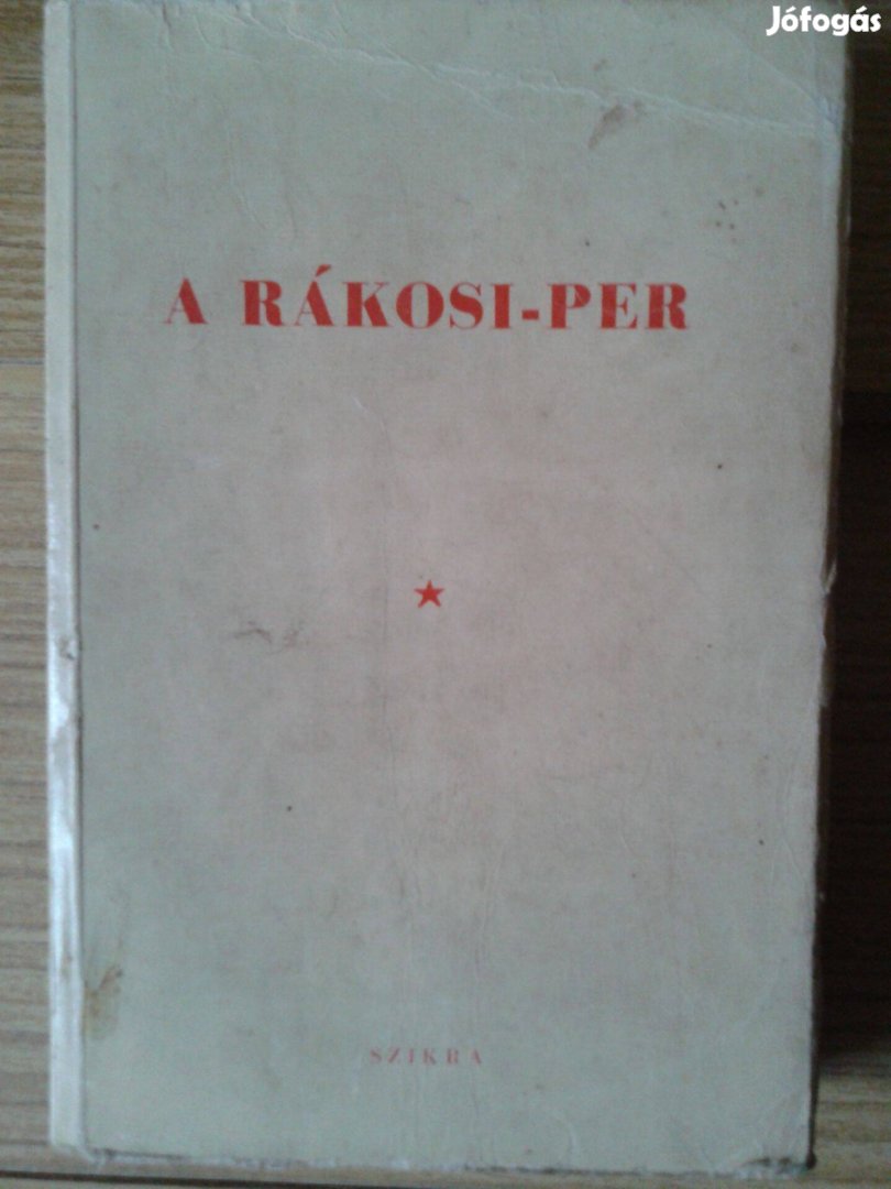 A Rákosi-per