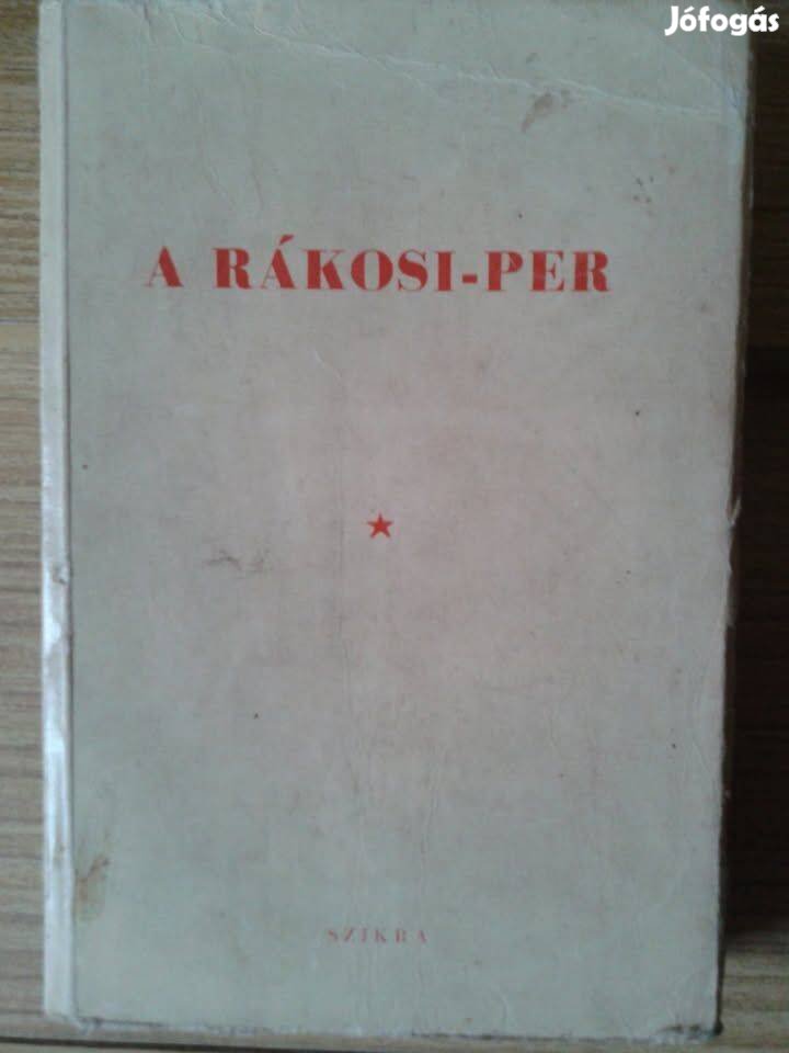 A Rákosi-per