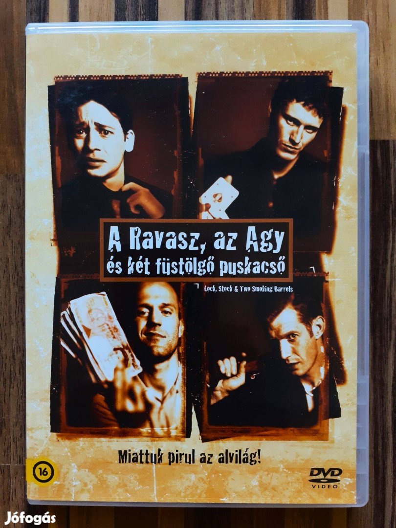 A Ravasz, Az Agy És Két Füstölgő Puskacső (1998) DVD