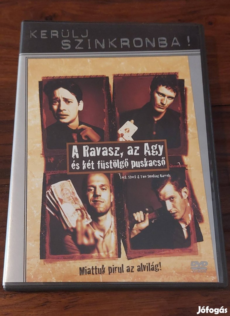 A Ravasz, Az Agy es A Két Füstölgő Puskacső DVD