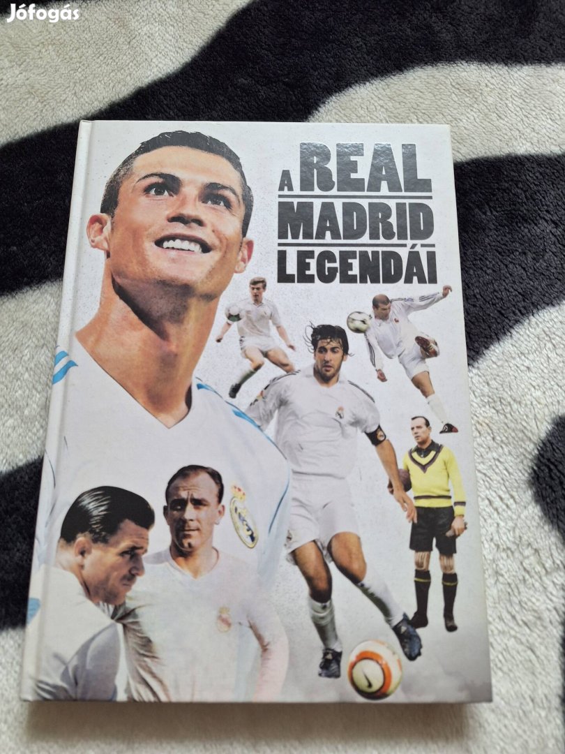A Real Madrid legendái könyv