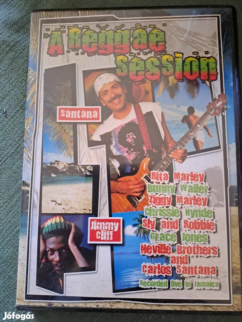 A Reggae Session DVD -eléggé ritka