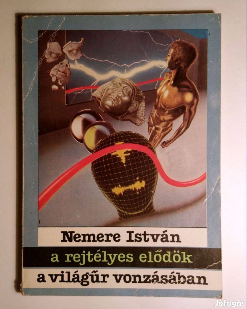A Rejtélyes Elődök/A Világűr Vonzásában (Nemere István) 1989 (8kép+tar