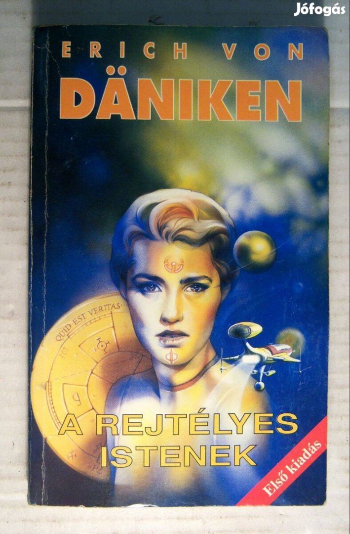 A Rejtélyes Istenek (Erich Von Daniken) 1996 (5kép+tartalom)