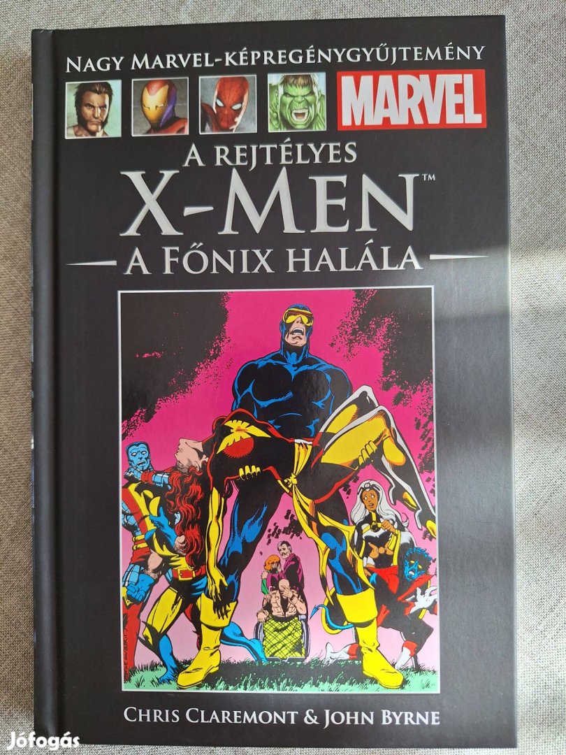 A Rejtélyes X-Men - A Főnix halála képregény (NMK 53.)