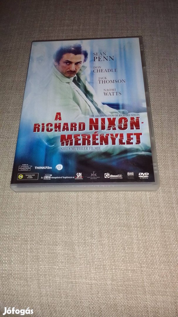 A Richard Nixon-merénylet (sz+f)