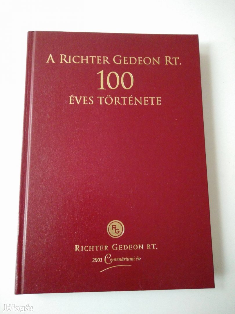 A Richter Gedeon Rt. 100 éves története