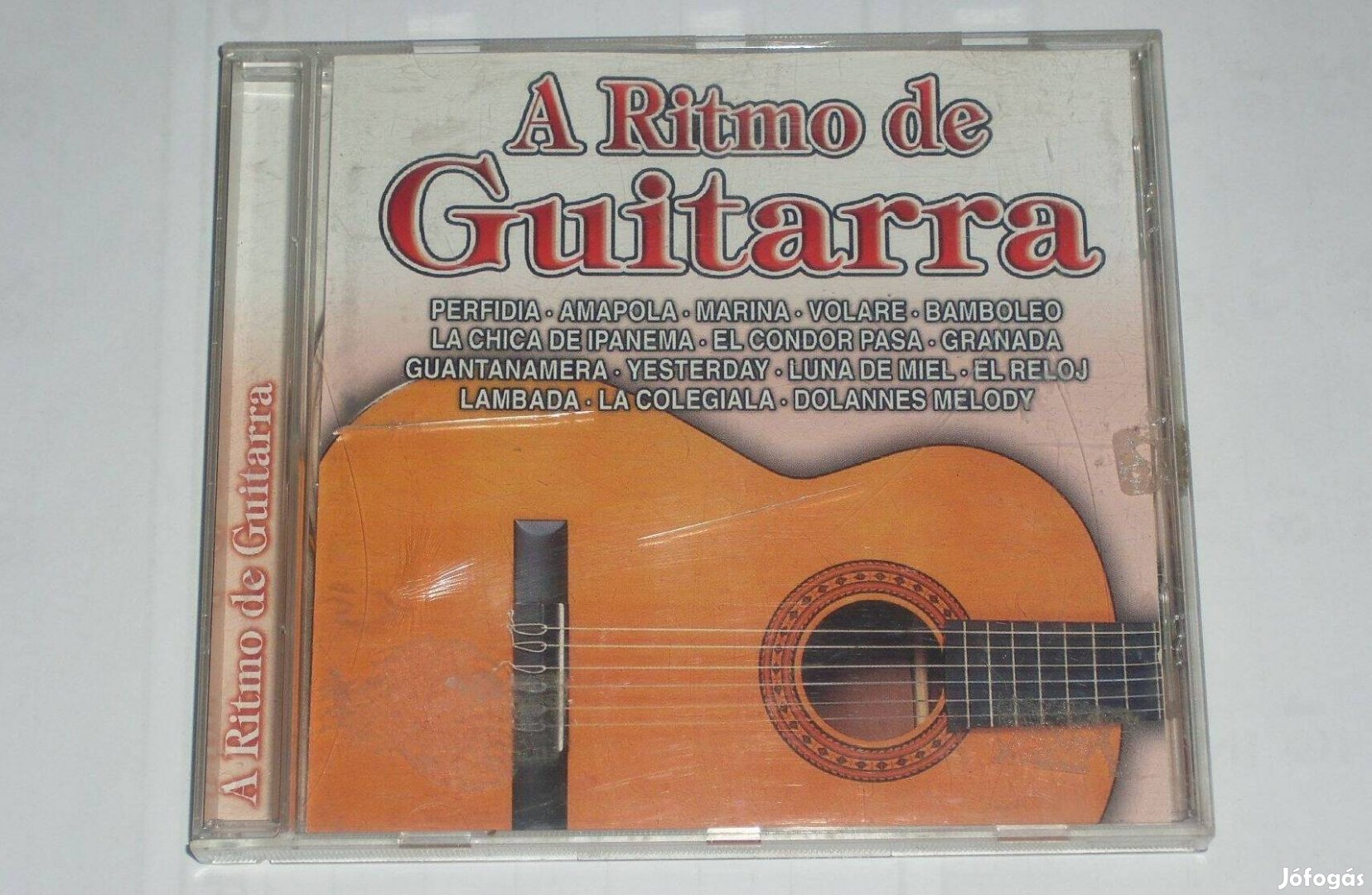 A Ritmo De Guitarra CD