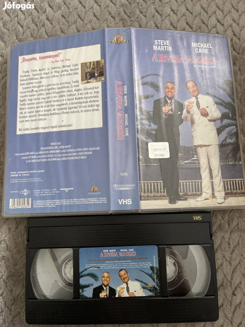 A Riviéra vadorzói vhs kistok vigjáték