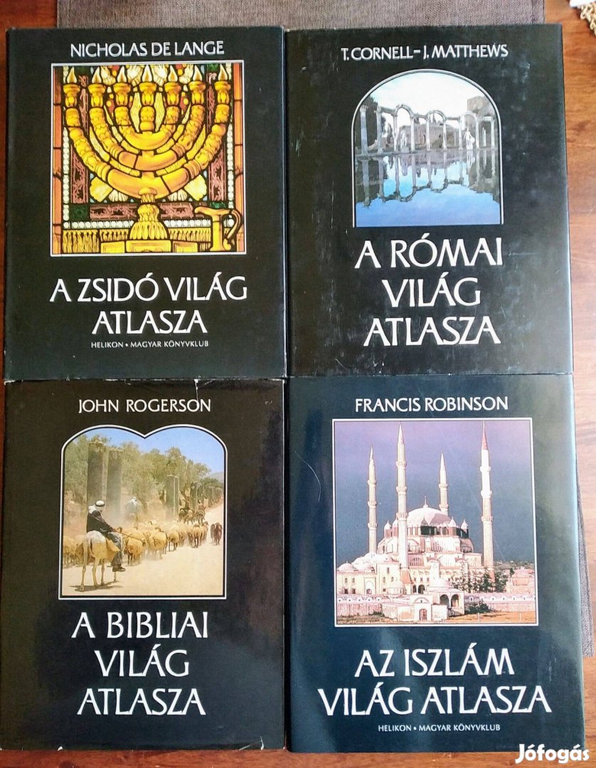 A Római világ Az Iszlám világ A Zsidó világ Atlasza