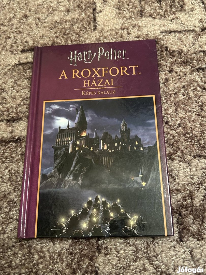 A Roxfort házai - Képes kalauz