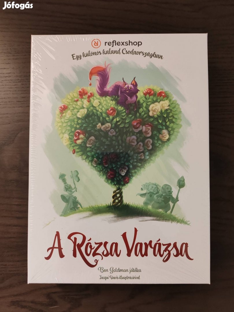 A Rózsa Varázsa bontatlan társasjáték 