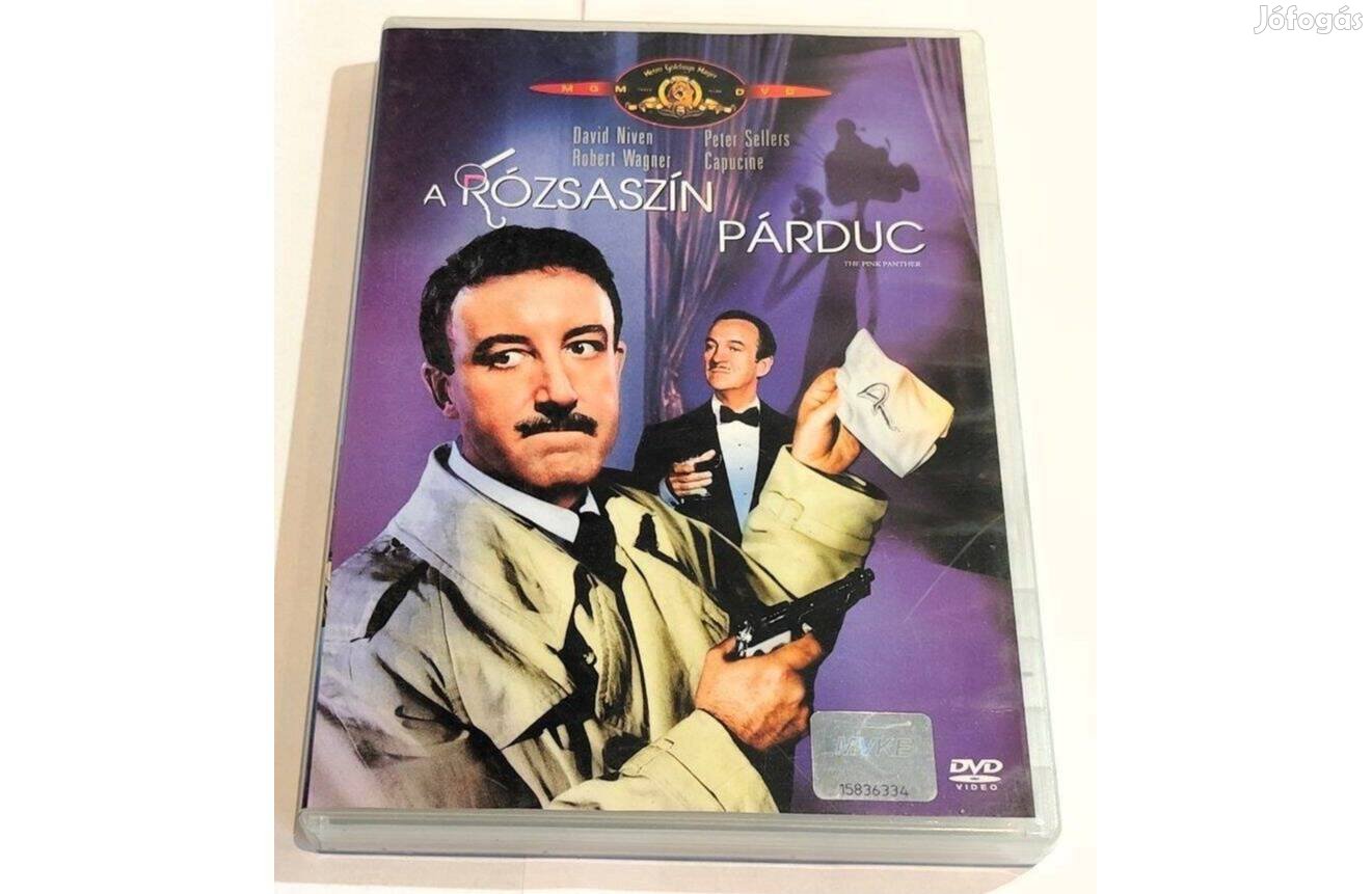 A Rózsaszín Párduc 1963 DVD David Niven, Peter Sellers