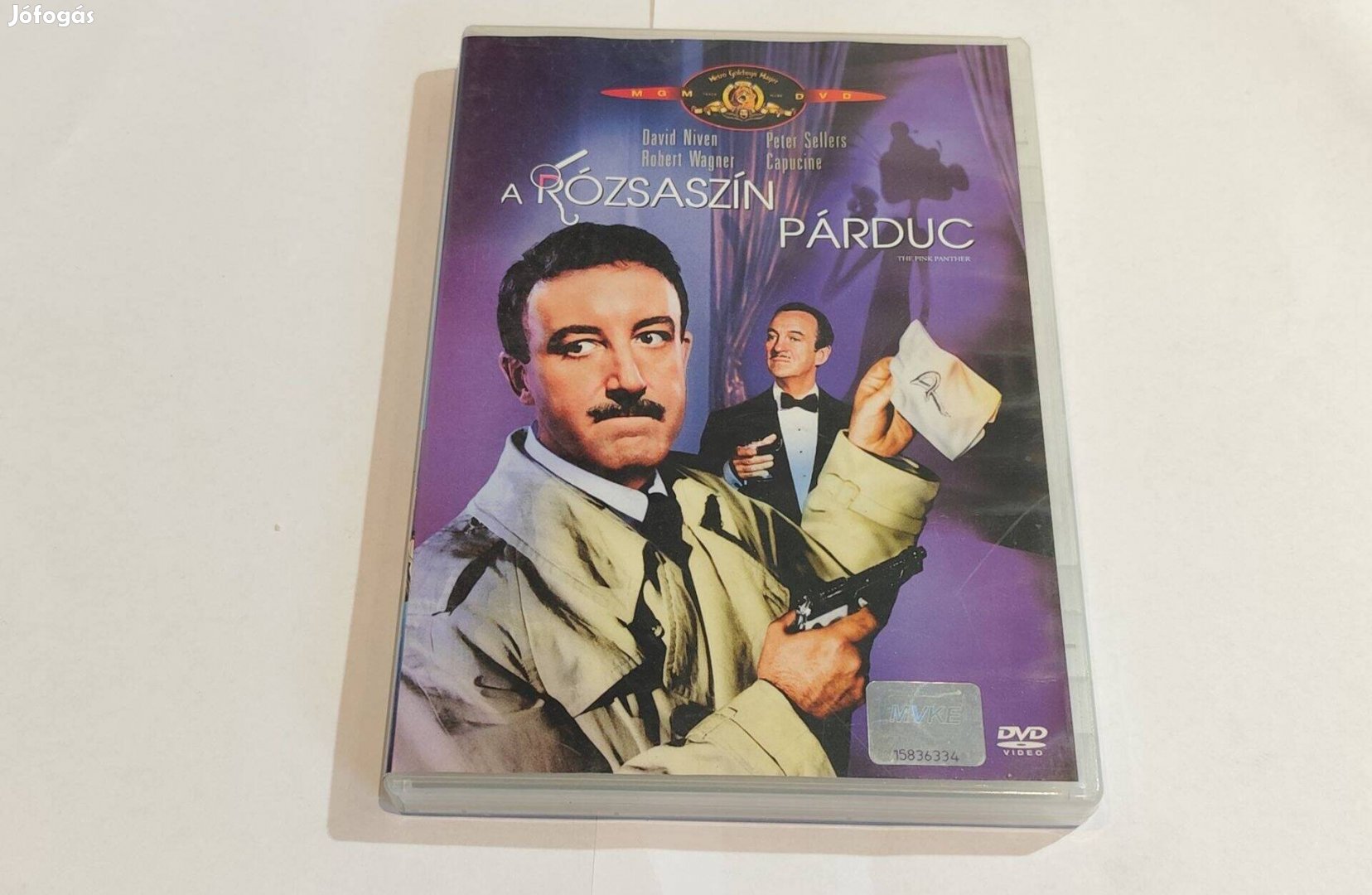 A Rózsaszín Párduc 1963 DVD David Niven, Peter Sellers