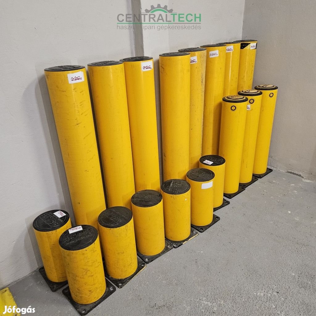 A-SAFE iFLEX védőszlop 40cm mag ütközésvédő terelőoszlop több db