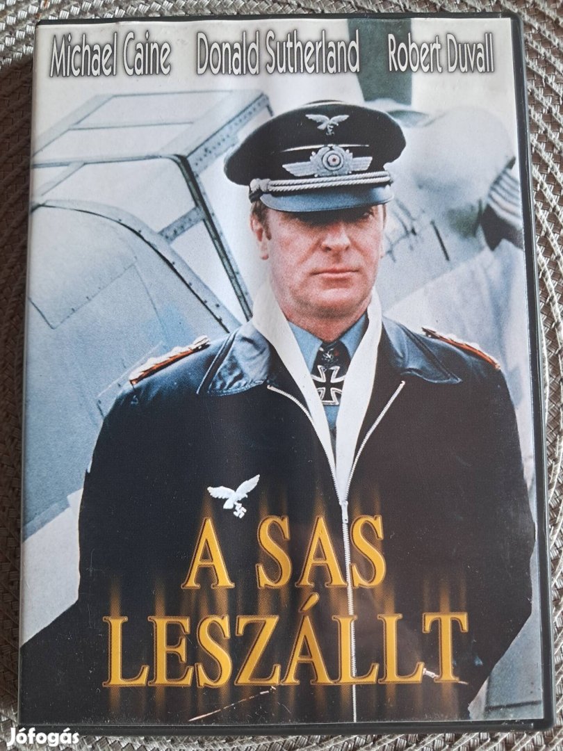 A SAS Leszállt Michael Caine,