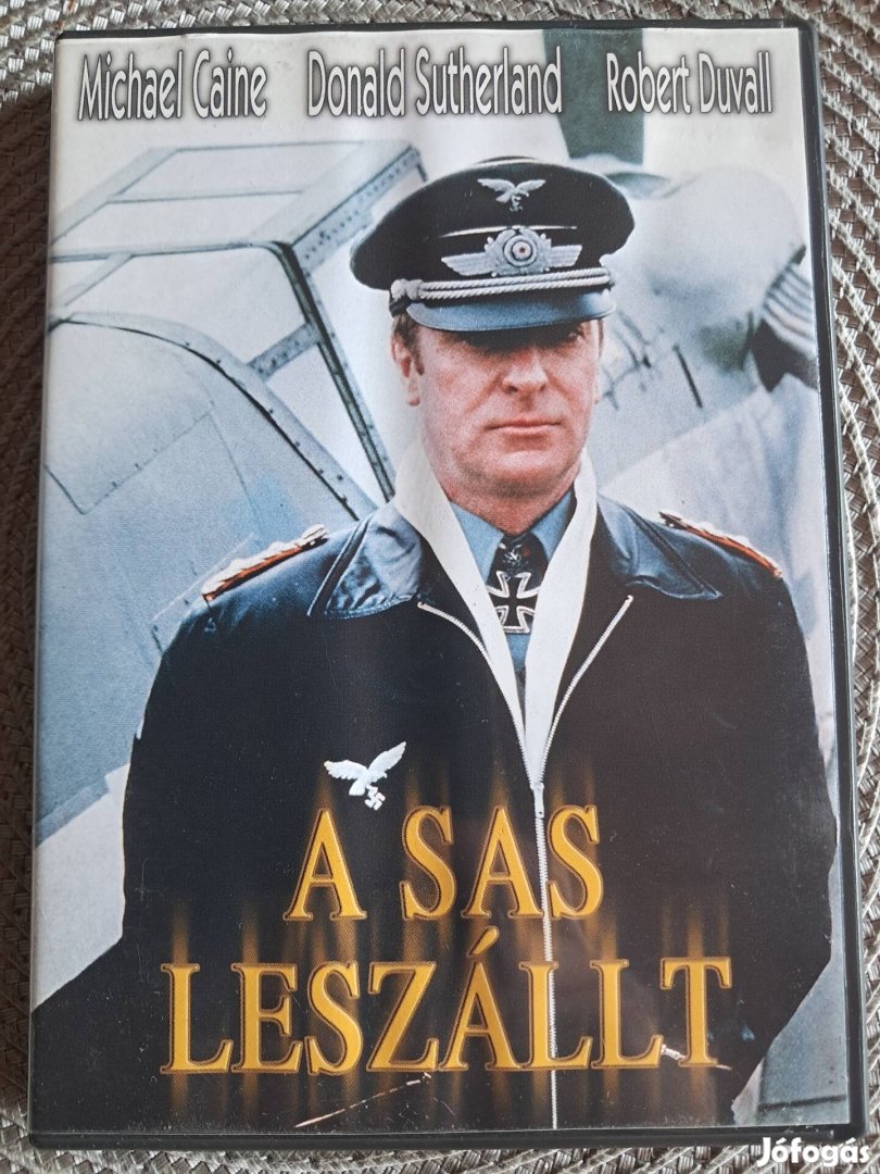 A SAS Leszállt Michael Caine 