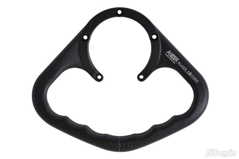 A-SIDER Fekete Kiadás Tank Fogantyú Markolat 6 Csavar Fekete Kawasaki