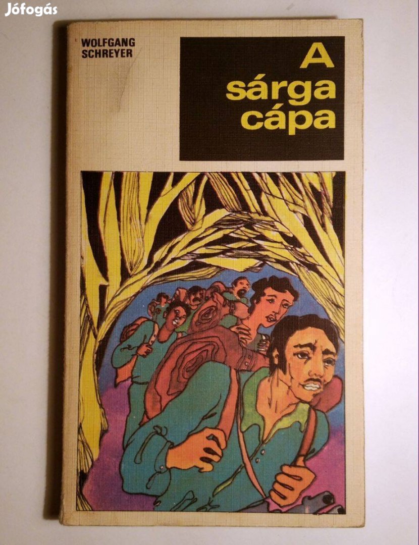 A Sárga Cápa (Wolfgang Schreyer) 1971 (8kép+tartalom)