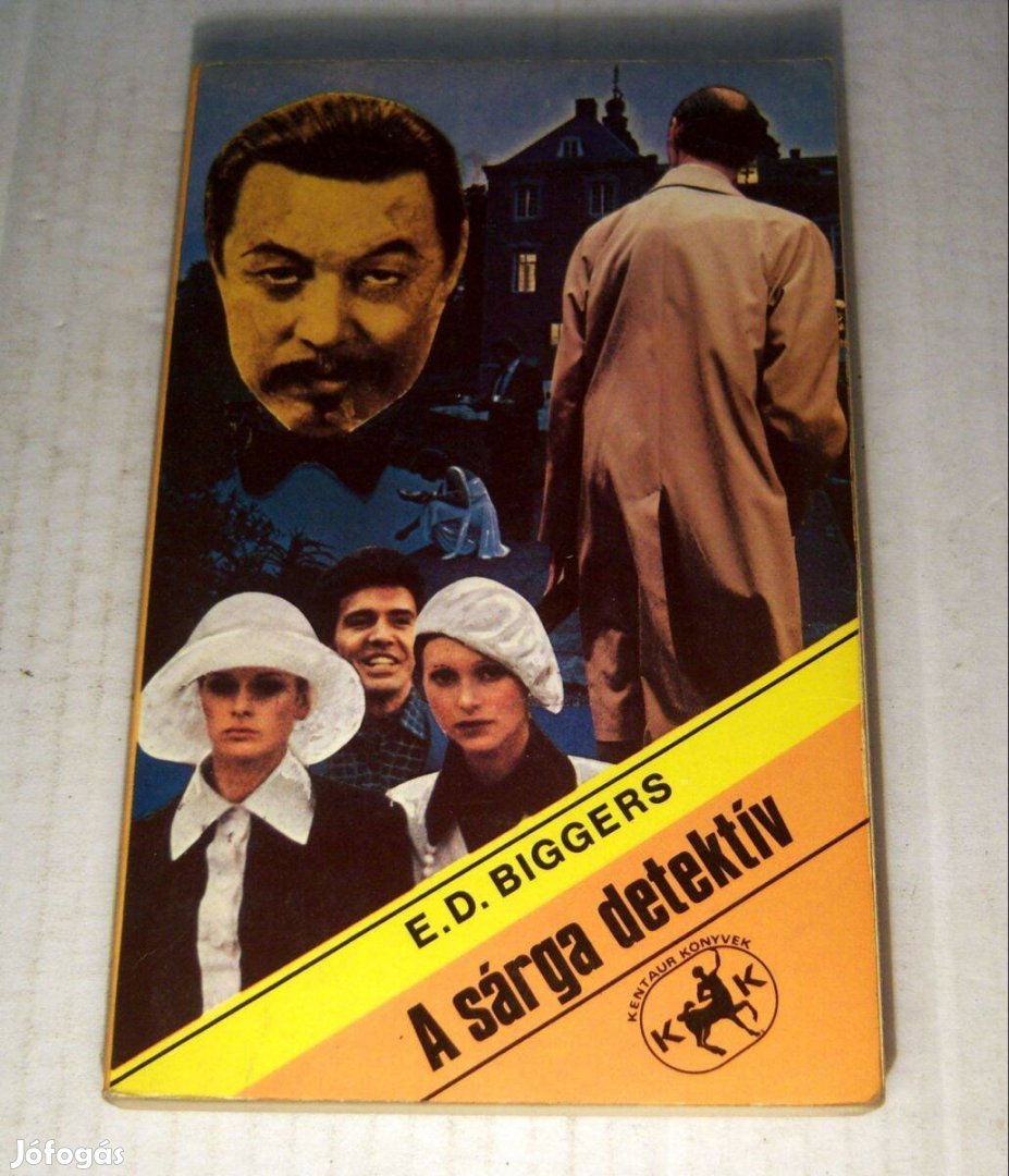 A Sárga Detektív (E.D. Biggers) 1988 (5kép+tartalom)