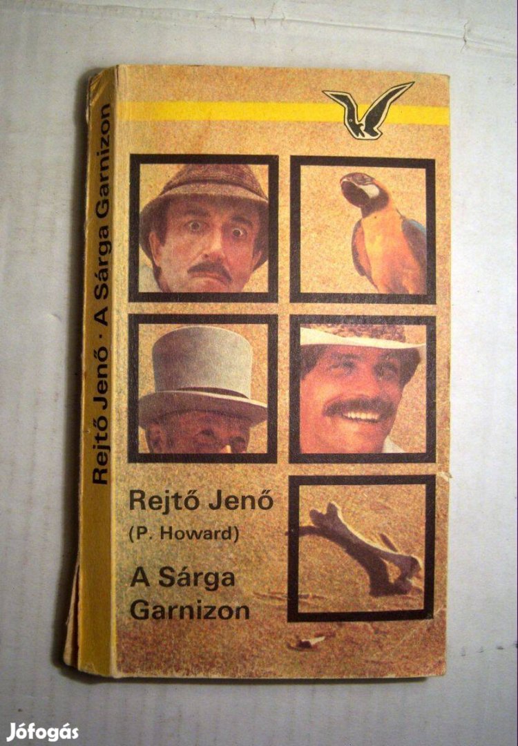 A Sárga Garnizon (Rejtő Jenő) 1987 (viseltes) 5kép+tartalom