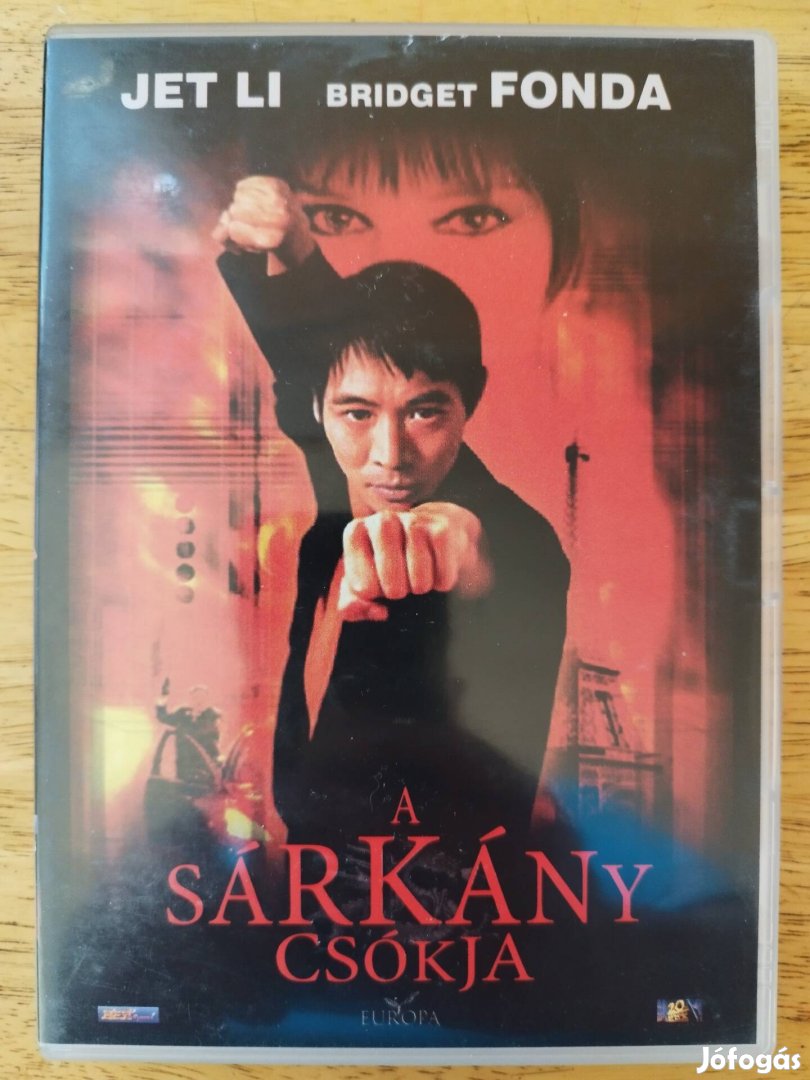 A Sárkány csókja dvd Jet Li 