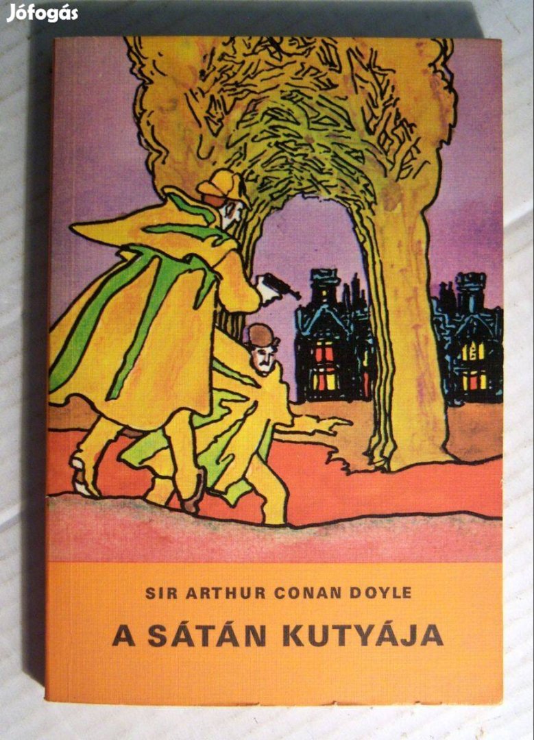 A Sátán Kutyája (Sir Arthur Conan Doyle) 1980 (foltmentes) 5kép+tartal