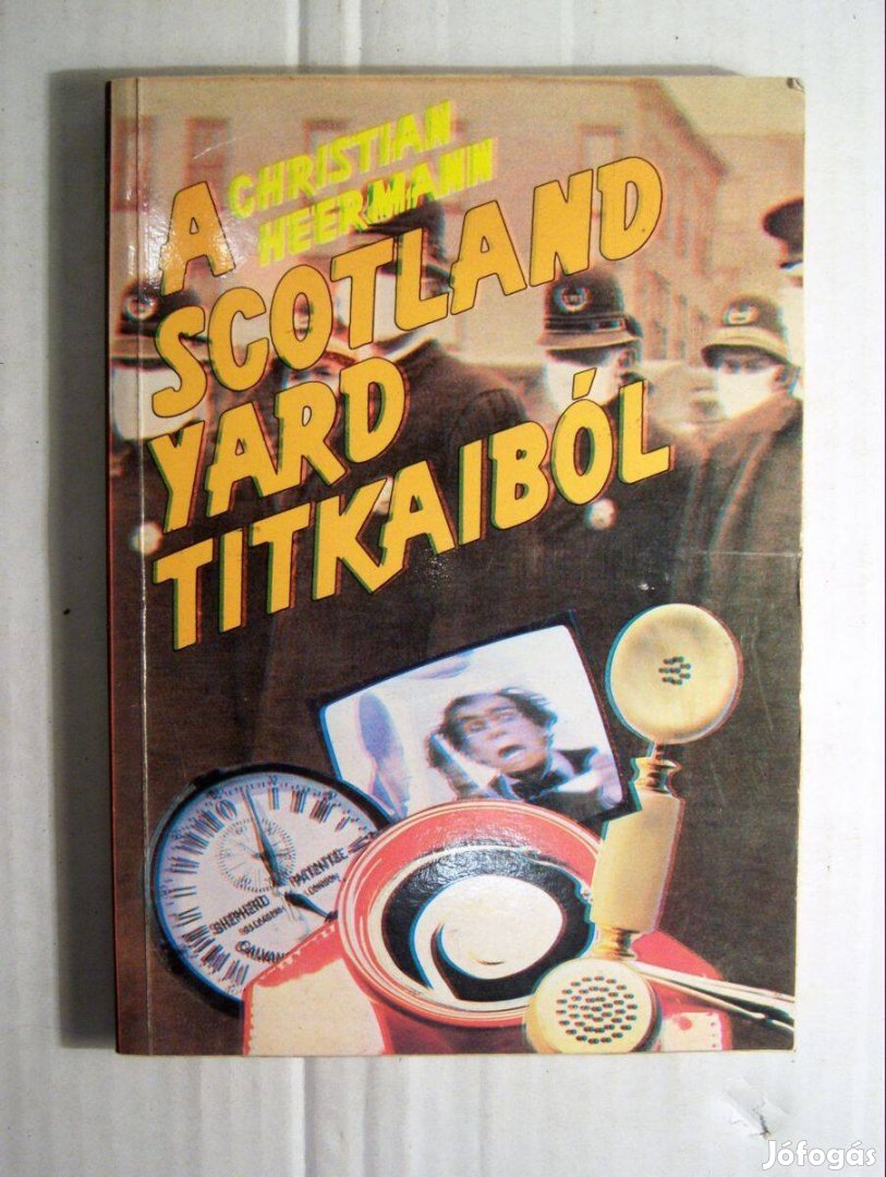 A Scotland Yard Titkaiból (Christian Heermann) 1989 (4kép+tartalom)