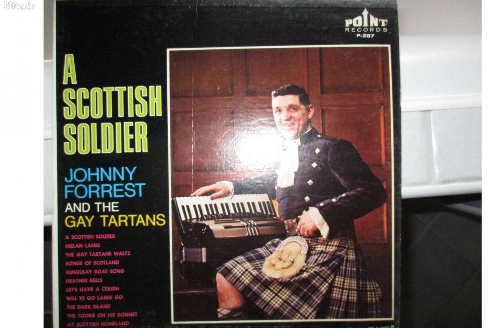 A Scottish Soldier bakelit hanglemez eladó