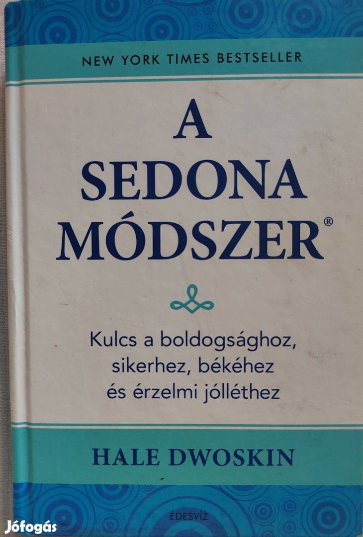 A Sedona módszer c. könyv eladó 