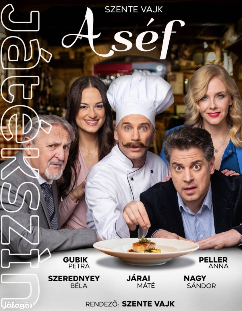 A Séf teltházas előadásra, április 25. délután, 2 db jegy
