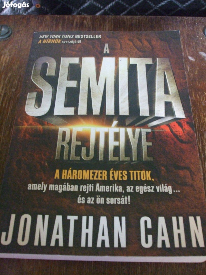 A Semita rejtélye Jonathan Cahn