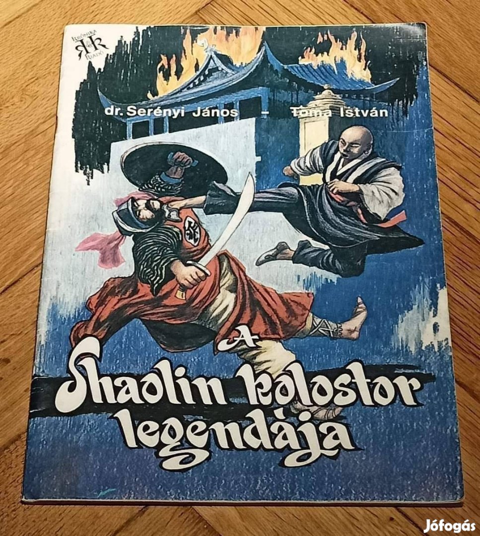 A Shaolin kolostor legendája