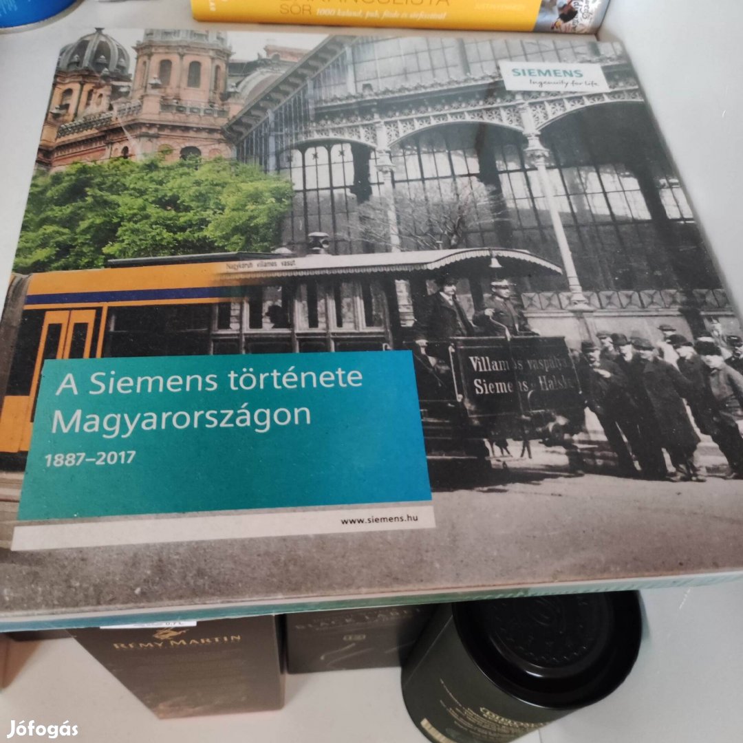A Siemens története Magyarországon könyv 