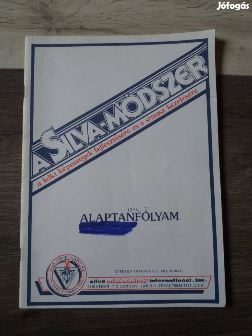 A Silva-Módszer, alaptanfolyam