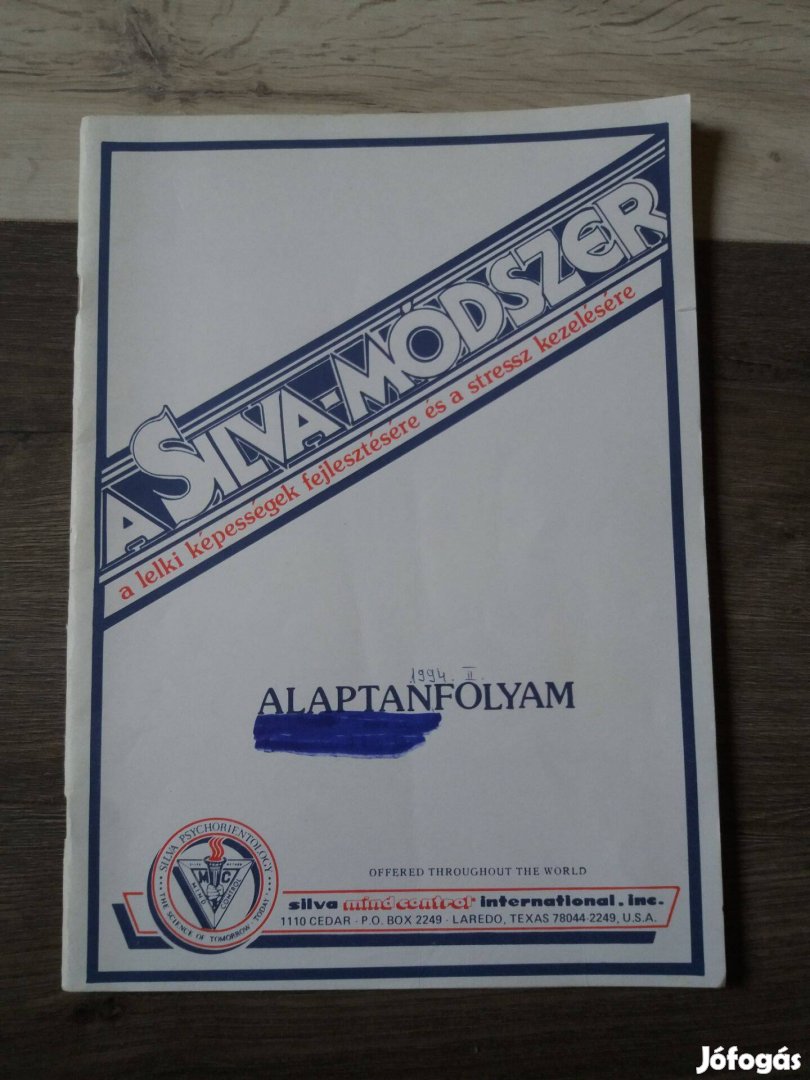 A Silva- Módszer, alaptanfolyam