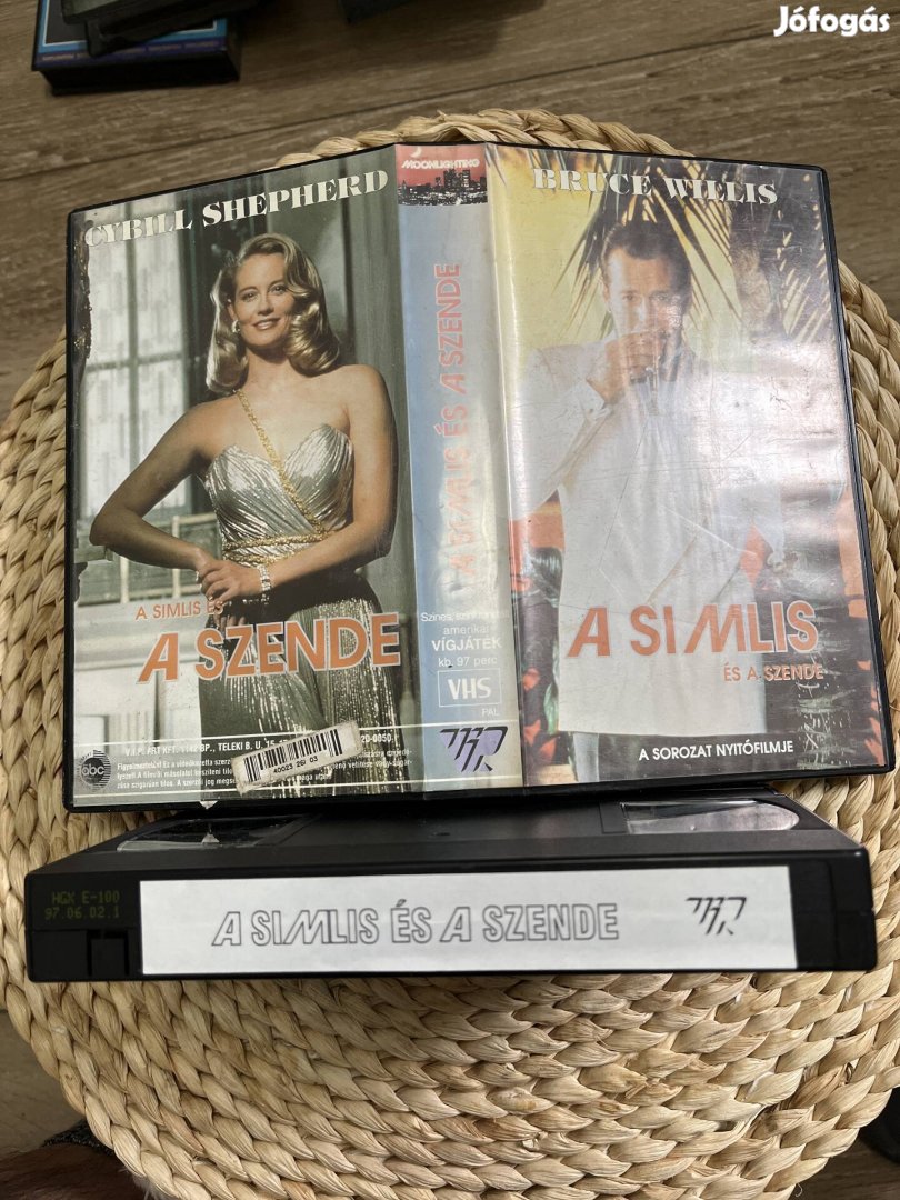 A Simlis és a Szende vhs