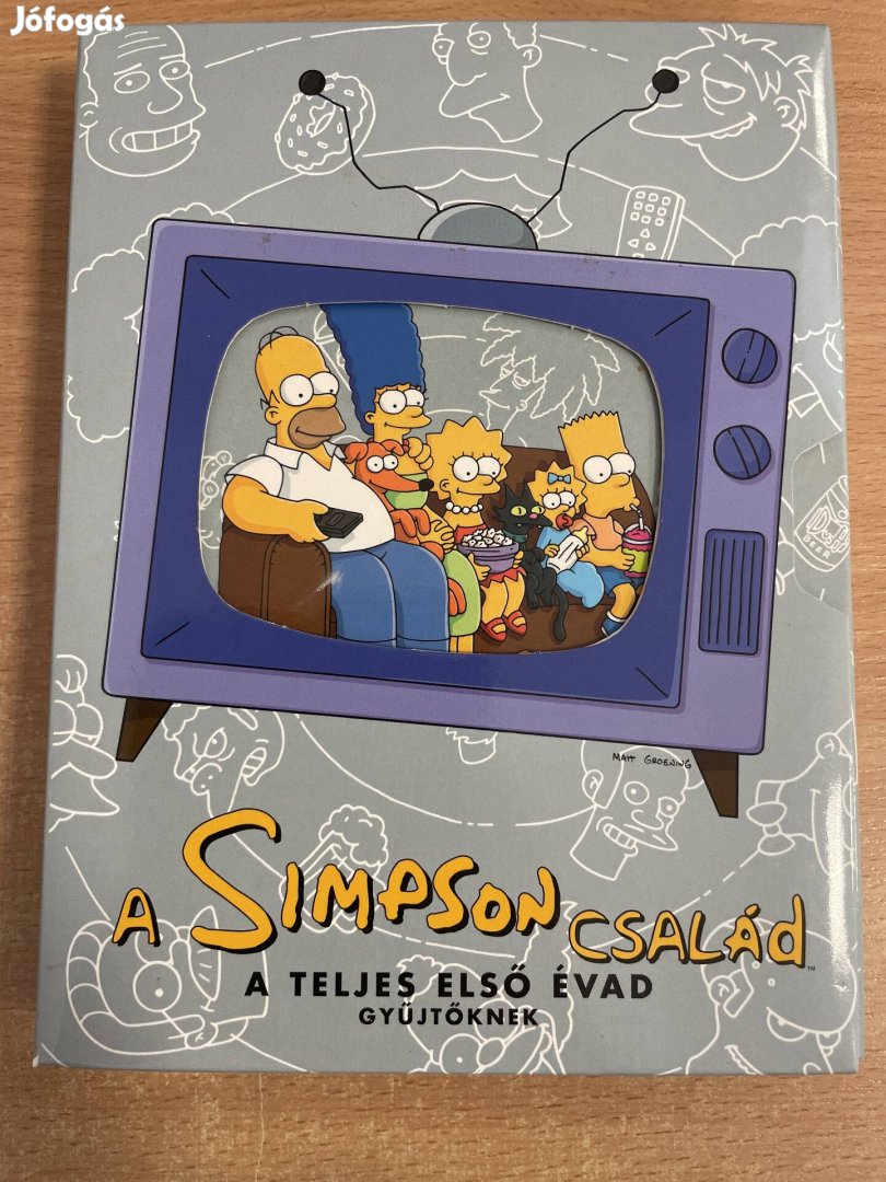 A Simpson család DVD 