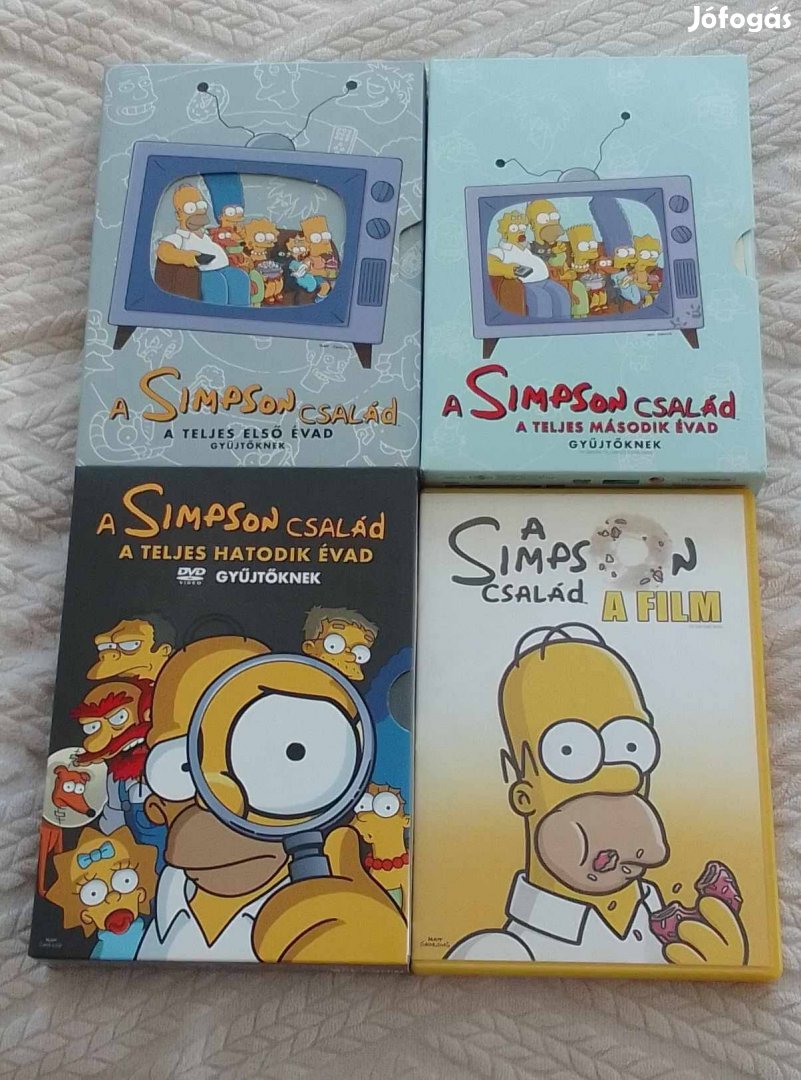 A Simpson család gyűjtemény