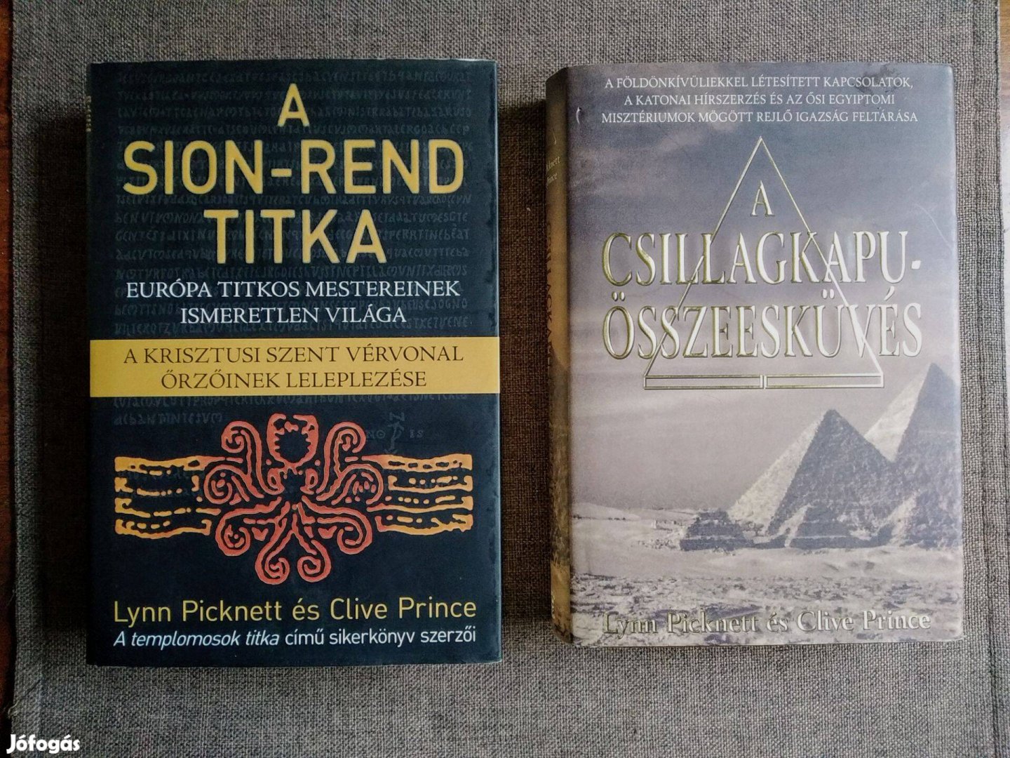 A Sion Rend titka,A csillagkapu összeesküvés Lynn Picknett