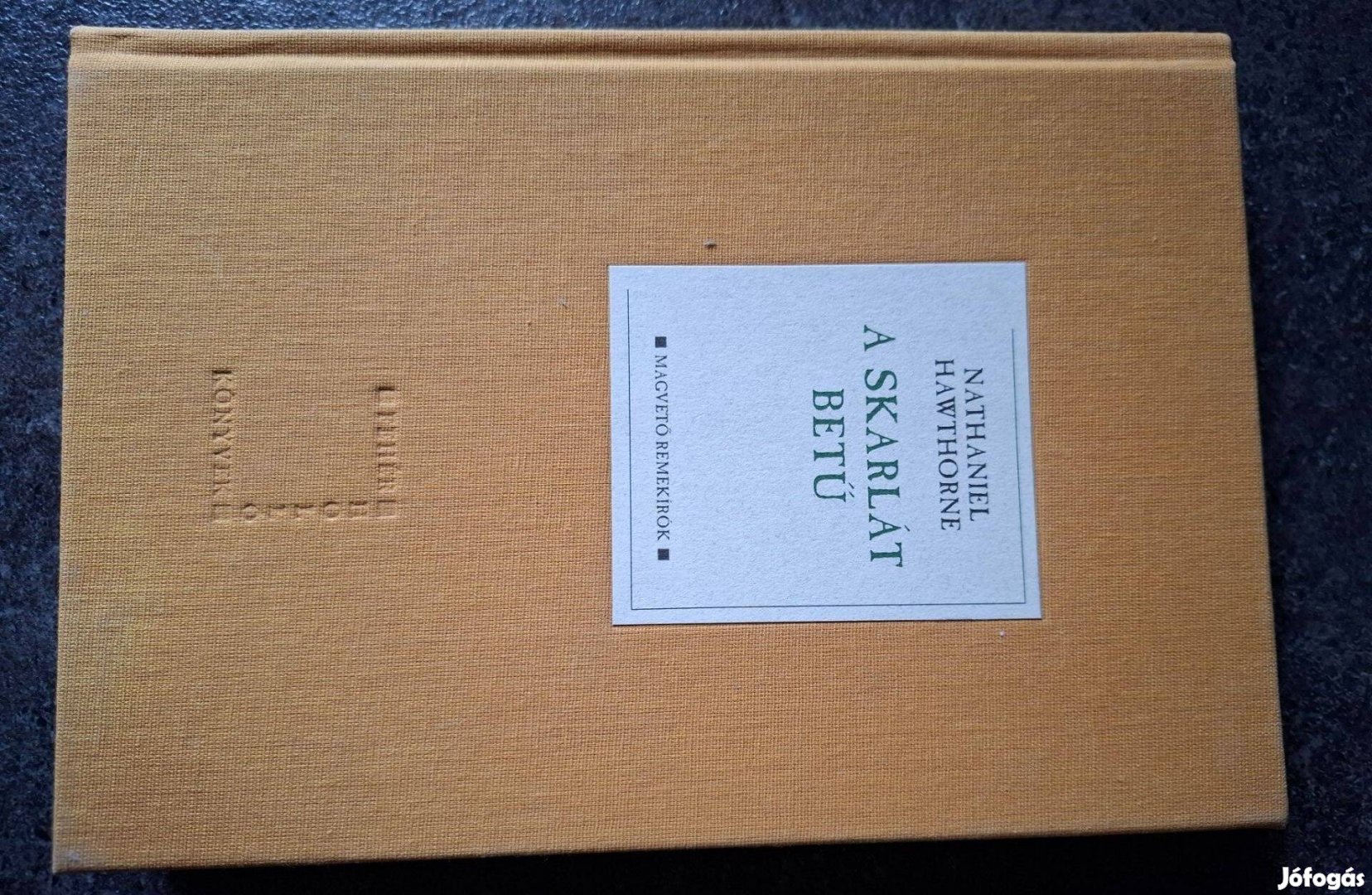 A Skarlát Betű - Nathaniel Hawthorne