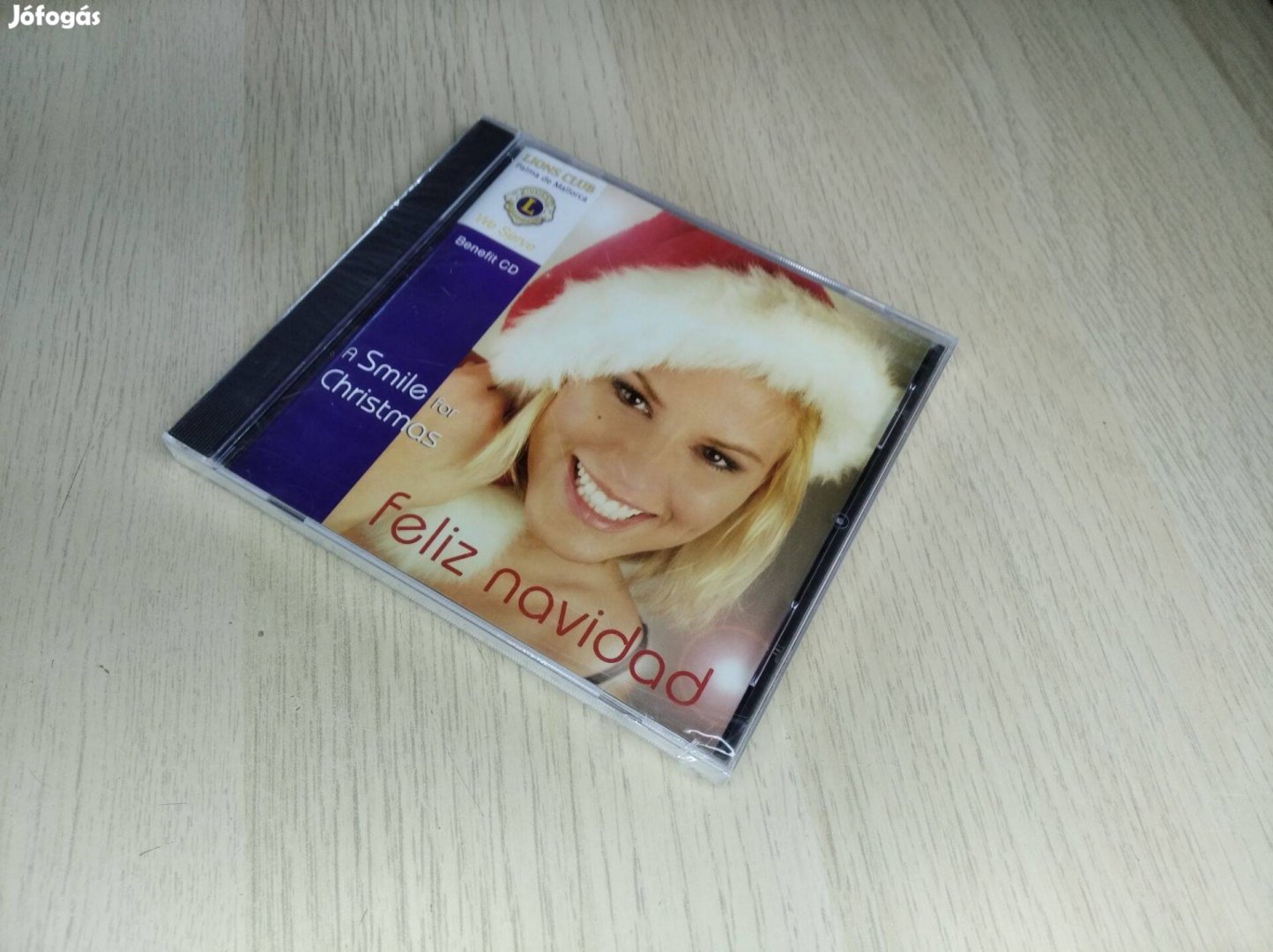 A Smile for Christmas CD Bontatlan