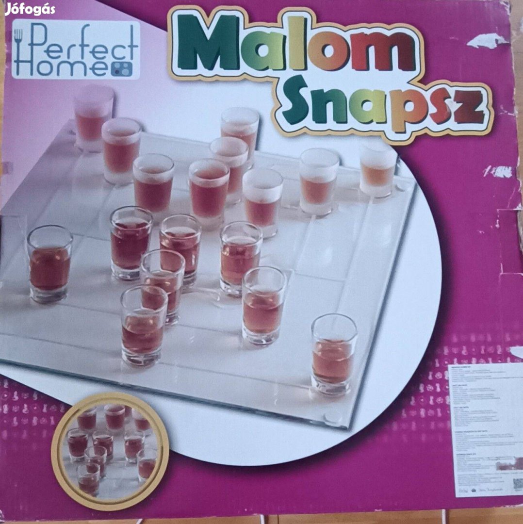 A Snapsz Malom társasjáték felnőtteknek