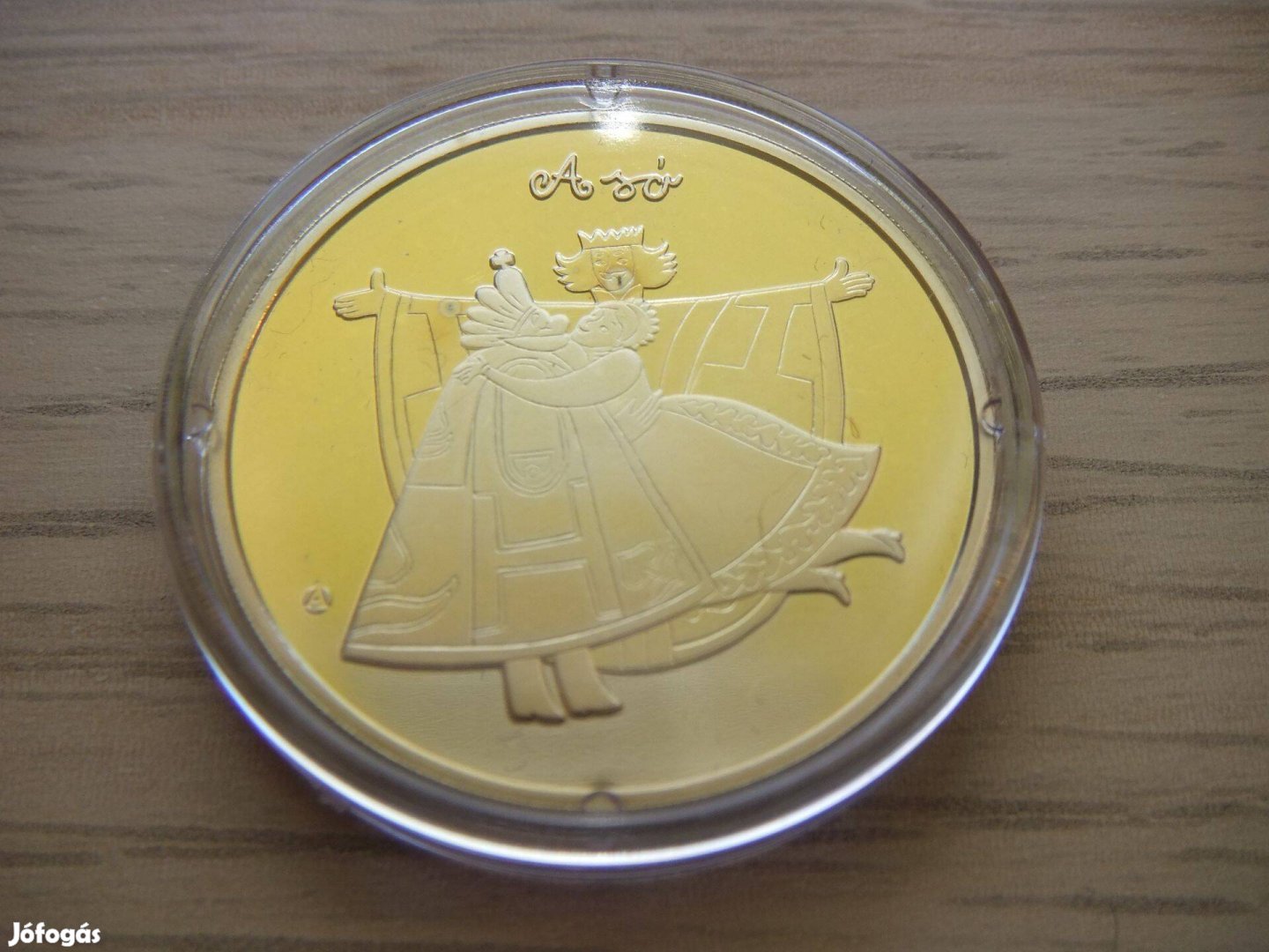 A Só 2023 Emlékérem Zárt Kapszulában