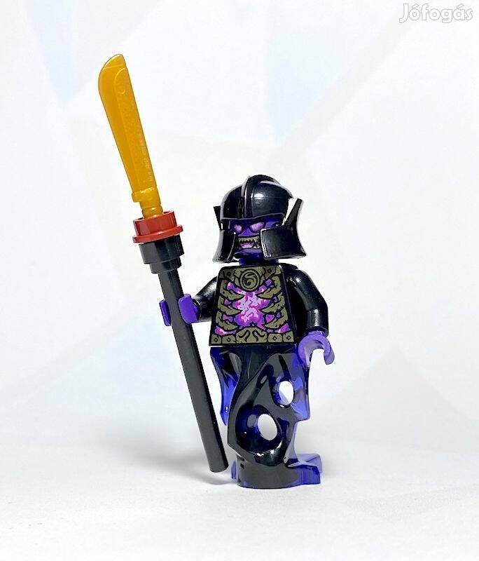 A Sötét Úr / Overlord - Legacy Eredeti LEGO minifigura - Ninjago - Új