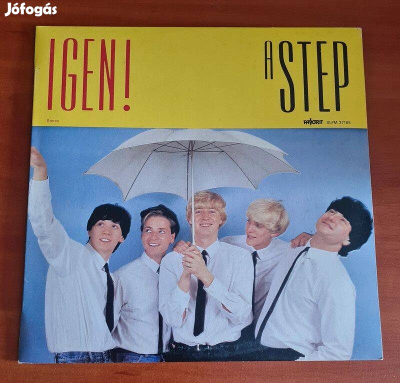 A Step - Igen!; LP, Vinyl