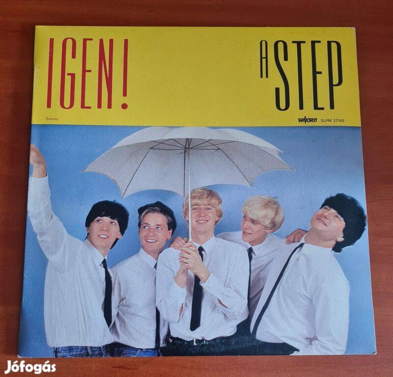 A Step - Igen!; LP, Vinyl