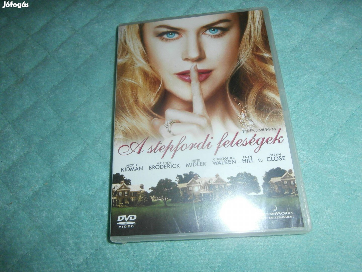 A Stepfordi feleségek DVD Film Nicole Kidman