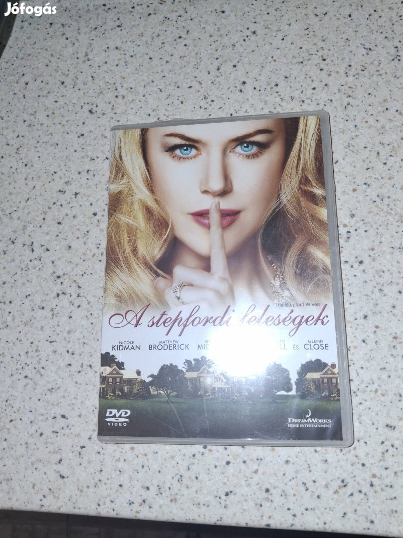 A Stepfordi feleségek DVD Film bontatlan fóliás