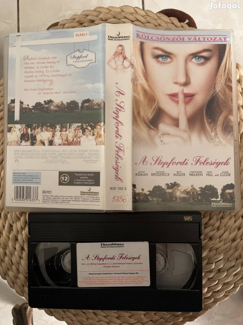 A Stepfordi feleségek vhs